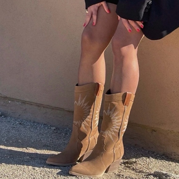 NEW Dolce Vita Lawson Boots Whiskey 9.5 - Picture 3 of 10